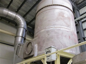 濕處理設備水膜除塵系統(tǒng)